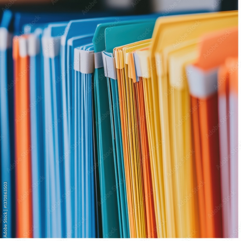 Poster vibrant tax day workflow mastery colorful organizational design for modern professional productivity