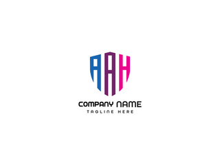 Fototapeta premium Business modern letter logo design