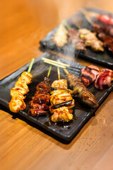焼き鳥盛り合わせ