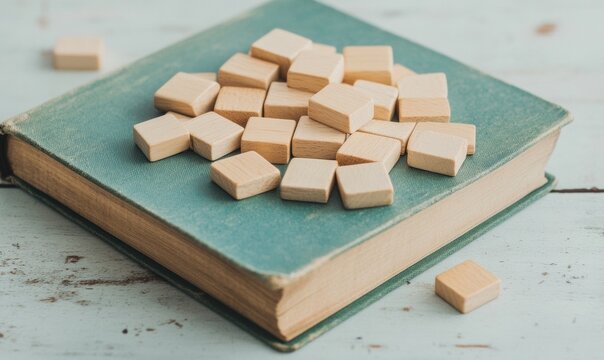 Nostalgic Wordsmiths Vintage Crafting Aesthetic - Literary Game Design Meets Mindful Creativity for Millennials and Gen Z Content Creators