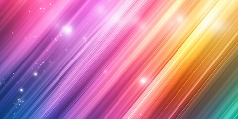 Fototapeta premium Multicolored Abstract Background with Flowing Lines and Energy Waves