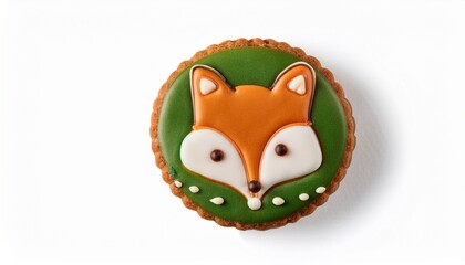 Woodland Animal Themed Cookies