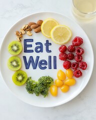 Vibrant Wellness Fusion National Make Lunch Count Day Celebrates Colorful Nutrition with Artisan Ceramic Styling for Mindful Millennial Meal Planning