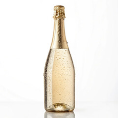 Champagne Freeze isolated on white background  
