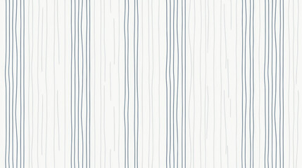 Obraz premium Minimalist vertical striped pattern with clean and delicate linear tones in soft blue and white, creating serene and refined aesthetic