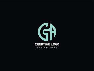 Business modern letter logo design