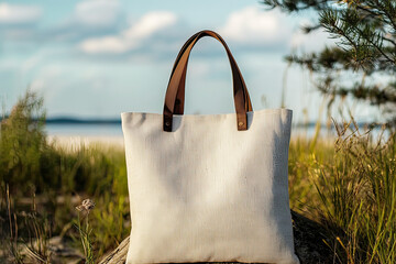 "Eco-friendly tote bag ecological .