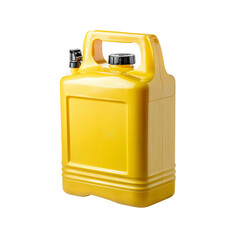 Durable Yellow Jerry Can for Efficient Liquid Storage