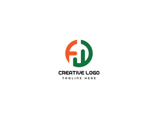 Business modern letter logo design