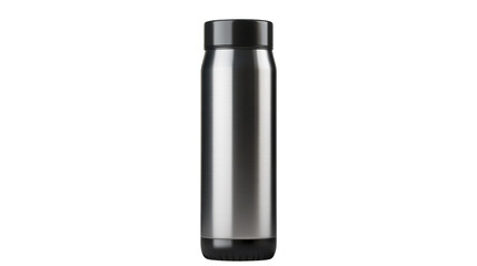 black cosmetic bottle