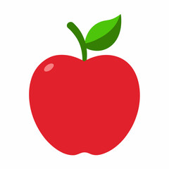 Rose apple Fruits vector art illustration 