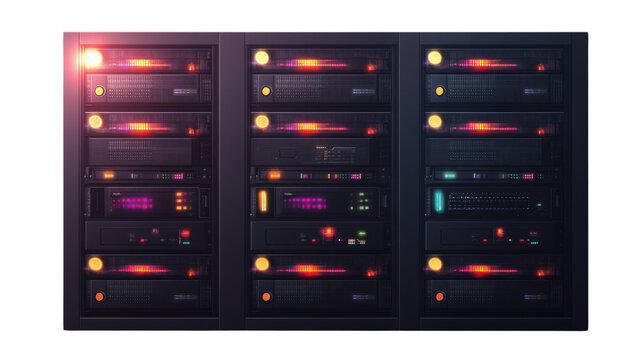 control panel of a computer - Powered by Adobe