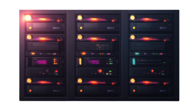 control panel of a computer