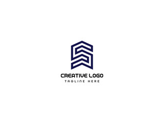Obraz premium Business modern letter logo design