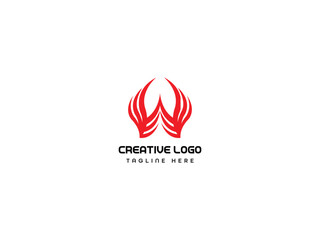 Business modern letter logo design