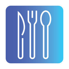 Plastic container line black icon. Vector isolated button.