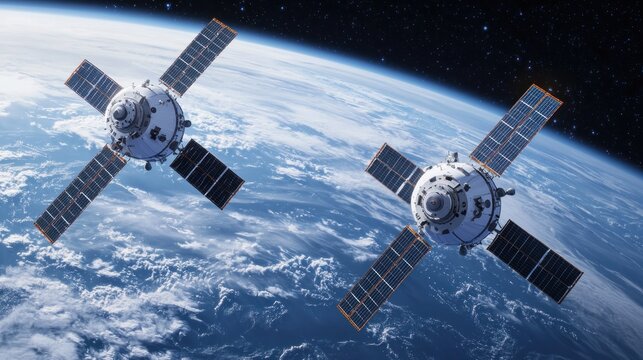 Innovative peaceful development of high-resolution earth orbit satellites for cosmic imaging