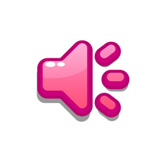 A vibrant, cartoon-style sound icon. Perfect for games, apps, loot crates, rewards, or in-game purchases. Enhance your UI with this eye-catching present icon