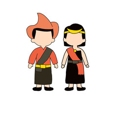 indonesian traditional shoes