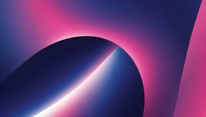 Two glowing circles, one yellow and one blue, stand out against a black background