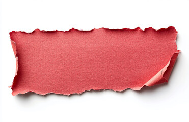 Torn paper texture background design element red pink scrapbooking abstract art grunge surface material