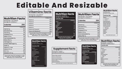 Nutrition facts,nutrition list,information label, gatorade nutrition facts, bacon nutrition facts,  design
