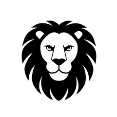 lion head vector