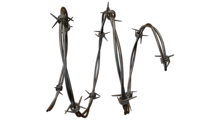 barbed wire png