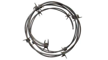 barbed wire png