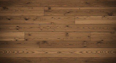 Rich Brown Wood Grain Texture Rustic Wooden Plank Background for Design Projects
