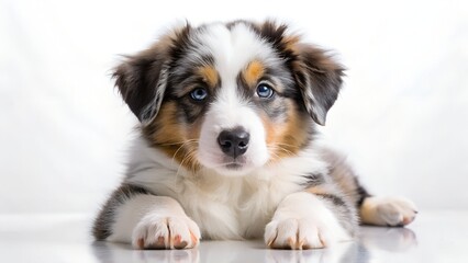 Border collie puppy