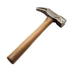 Isolated Hammer Image on transparent background