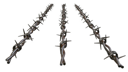 barbed wire png