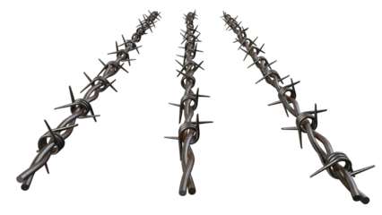 barbed wire png