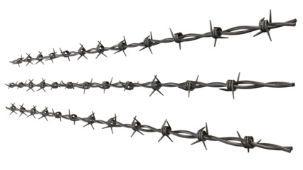 barbed wire png