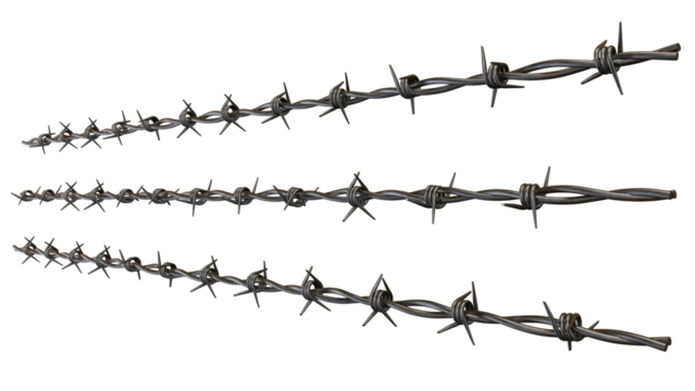barbed wire png