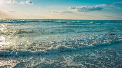 Obraz premium ocean on a clear day