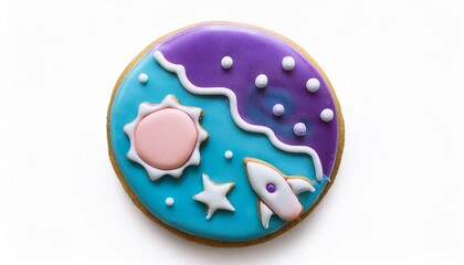 Space Themed Cookies