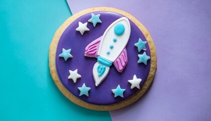 Space Themed Cookies