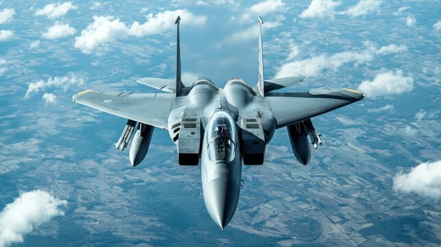 War aircraft in action combat zones aerial photography sky environment dynamic viewpoint