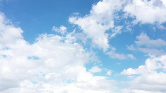 Aerial footage of the scenic Lake Sevan on a sunny day in Gegharkhounik Marz (province), Armenia