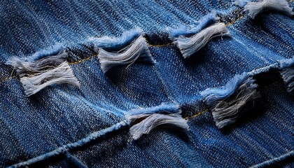blue jeans texture
