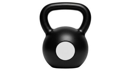 Isolated Kettlebell