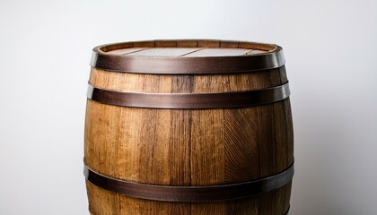 Obraz premium old wooden barrel