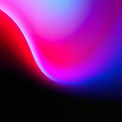 Obraz premium Neon Flow