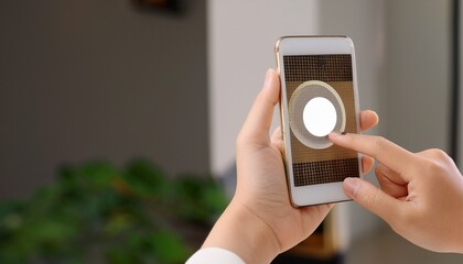 Holding and using the latest smartphone