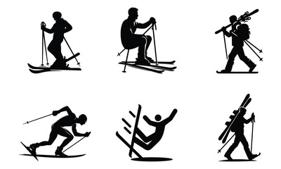 Gravity Defied: A Skier’s Moment of Triumph