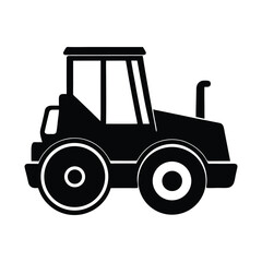 road roller silhouette art