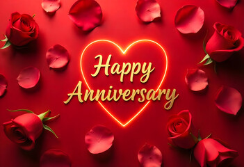 Happy Anniversary Card