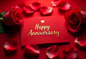 Happy Anniversary Card